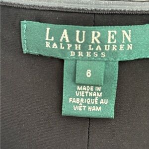 Lauren Ralph Lauren Classic Black Dress